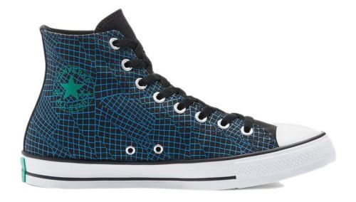 Converse Chuck Taylor All Star Topographic modré 170122C