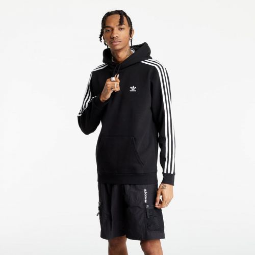adidas 3-Stripes Hoody Black