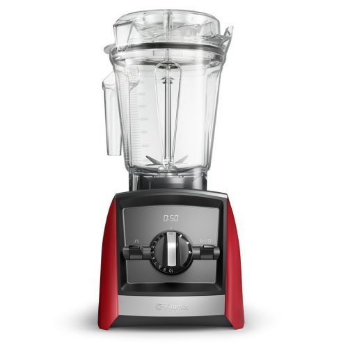 Stolný mixér A2500 Ascent Vitamix červený