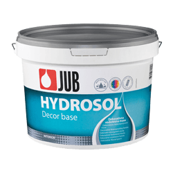 HYDROSOL decor base - dekoratívna vodoodpudivá hmota 8 kg tónovaný