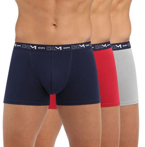 DIM 3 PACK - pánske boxerky DI006596/3-9LH M