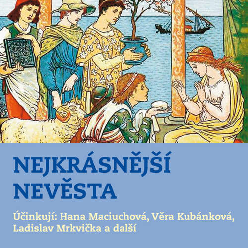 Nejkrásnější nevěsta - František Pavlíček (mp3 audiokniha)