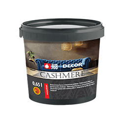 DECOR CASHMERE - Dekoratívna farba so zamatovým efektom 0,65 l cashmere511g