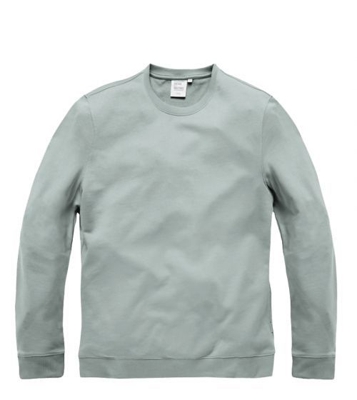 Mikina Vintage Industries Bridge Crewneck - šedá, XXL