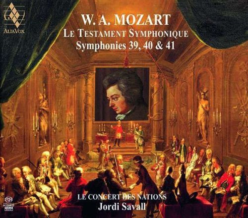 CD MOZART, W.A. - LE TESTAMENT SYMPHONIQUE/SYM. NO. 39-41