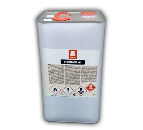ZINGA THINNER 41 - riedidlo pre Zingatarfree, Zingalufer 5 l