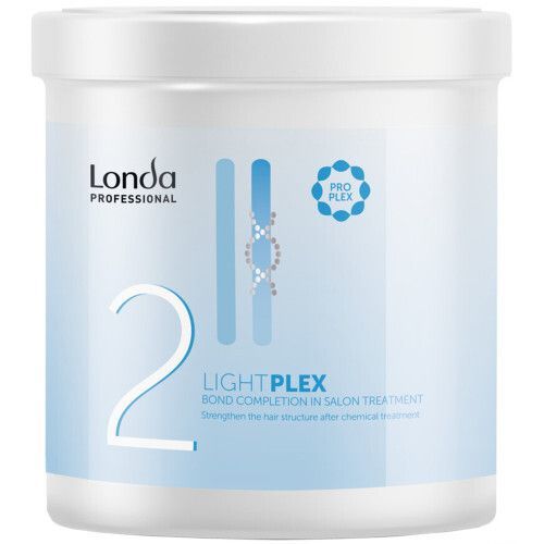 Londa Professional Ošetrujúci salónny starostlivosť pre zosvetlené vlasy Light plex 2 (Bond Completion in Salon Treatment) 750 ml