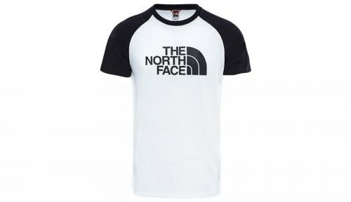 The North Face M Raglan Easy Tee biele NF0A37FVLA91