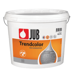 TRENDCOLOR - siloxanová fasádna farba pre intenzívne odtiene 0,75 l 385a tehlovo červená