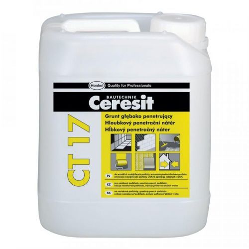 Ceresit CT17 - hĺbkový penetračný náter 5 l