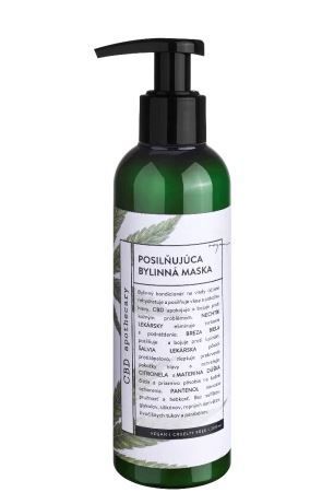 SOAPHORIA Hydratačný posilňujúci bylinný kondicionér 200 mg CBD 200 ml