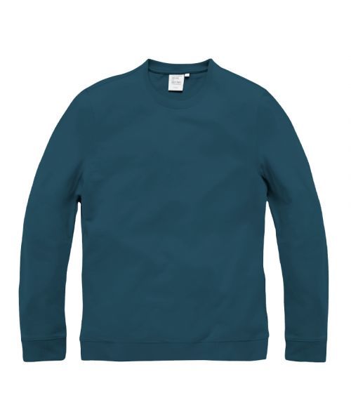 Mikina Vintage Industries Bridge Crewneck - modrá, M