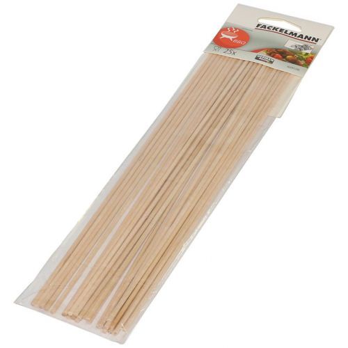 Špajdle na špízy /25 ks/ drevené 56591