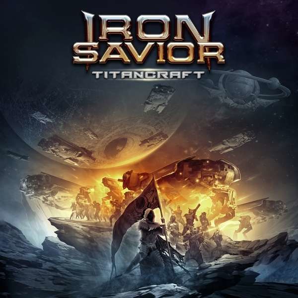 CD IRON SAVIOR - TITANCRAFT