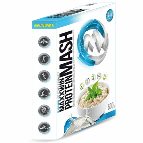 MAXXWIN Protein mash proteínová kaša natural 500 g