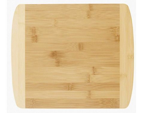 Kuchynská doska Bambus 34x29 cm, dvojfarebná%