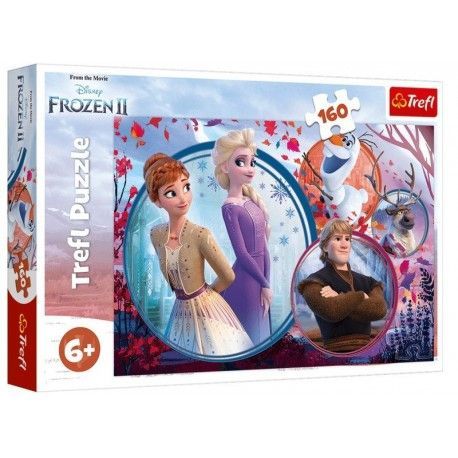 15374 Puzzle pre deti Frozen - 160 dielikov