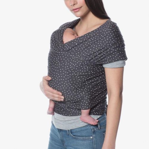 AURA WRAP/Šátek na nošení - TWINKLE GREY