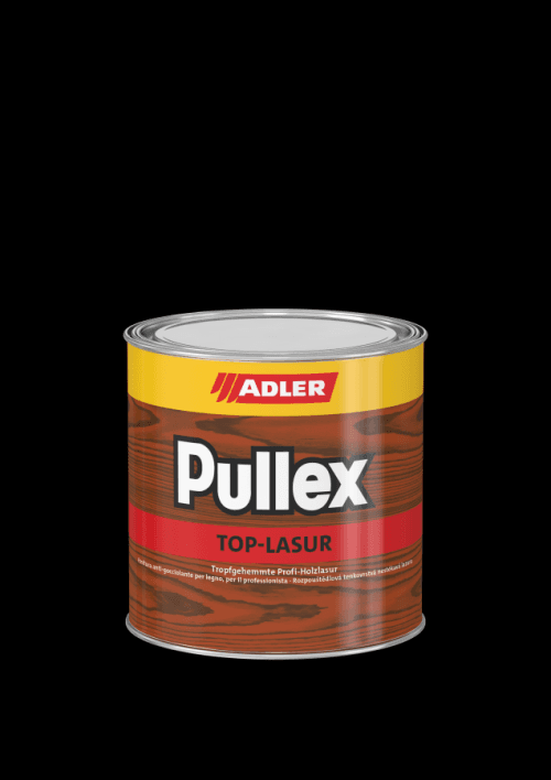 PULLEX TOP LASUR - Tenkovrstvá lazúra na drevo 750 ml top lasur - gaštan