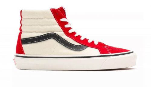 Vans Ua Sk8-Hi 38 Dx (Anahemfcty) Og Red červené VN0A38GF4UK