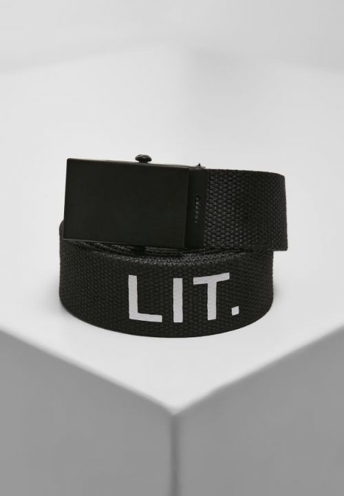 Mister Tee LIT Belt Extra Long black - One Size