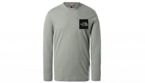 The North Face M Fine Tee Wrought Iron šedé NF0A37FTHDF1