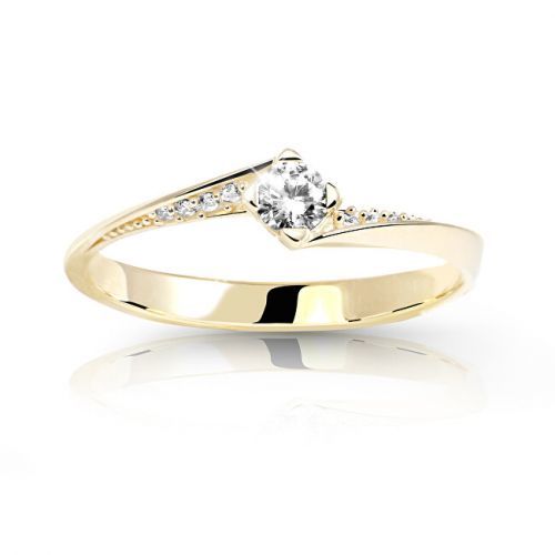 Cutie Jewellery Krásny zásnubný prsteň Z6710-2101-10-X-1 49 mm