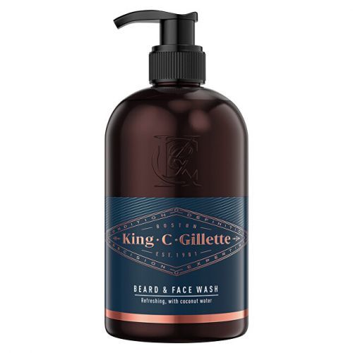 Gillette Šampón na fúzy a tvár King (Bear & Face Wash) 350 ml