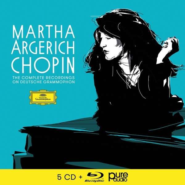 CD ARGERICH MARTHA - CHOPIN-COMPLETE DGG RECOR.