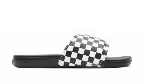 Vans La Costa Slide-on Checkerboard čierne VN0A5HF527I