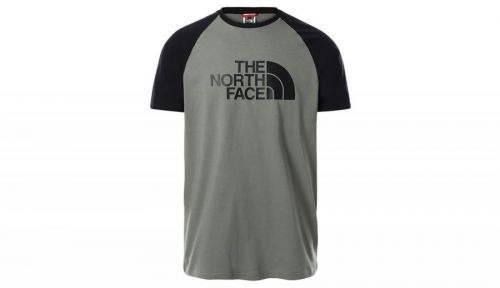 The North Face M Raglan Easy Tee zelené NF0A37FW381