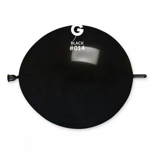 Gemar Spojovací balónik čierny  30 cm