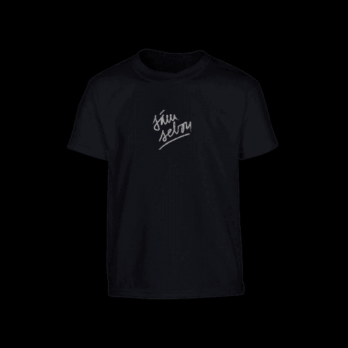 Šorty - Tričko Sám Sebou Silver - Muž, Čierna, S