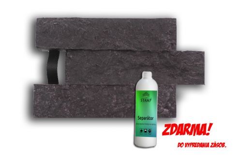 STAMP® Travertin - Profesionálna raznica na výrobu obkladu t6 56x 18cm resp. 2 kg