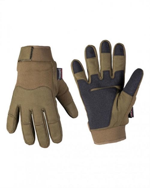 Rukavice Mil-Tec Army Winter - olivové, XL