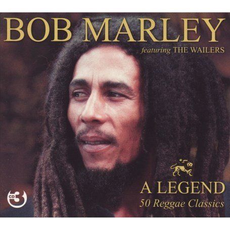 CD MARLEY, BOB - A LEGEND