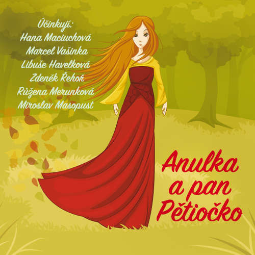 Anulka a pan Pětiočko - Josef Štefan Kubín (mp3 audiokniha)