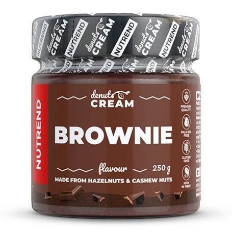 Nutrend DeNuts Lahodný orechový krém Brownie 250 g