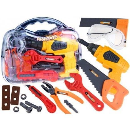 2042 Sada pracovného náradia v kufríku - ToolsToys