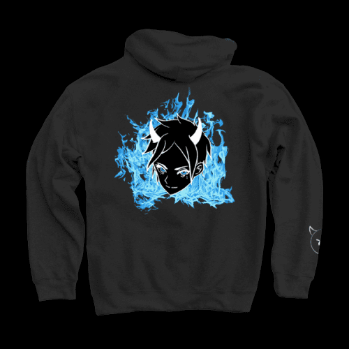 Frayer Flexking - Mikina Frayer Flexking - Muž, Black, S