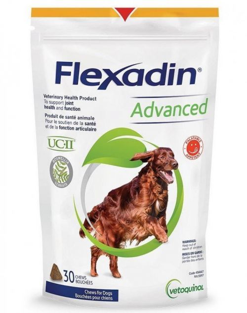 Flexadin Advanced na kĺby pre psy 30tbl