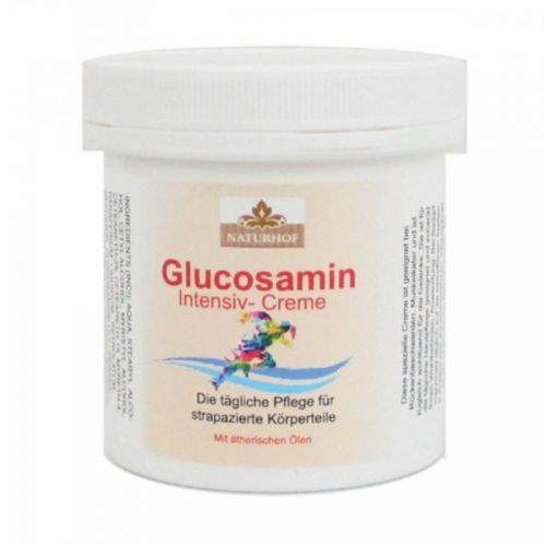 Glukosaminový krém na kĺby Naturhof, 250 ml