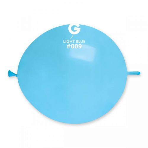 Gemar Spojovací balónik svetlomodrý  30 cm