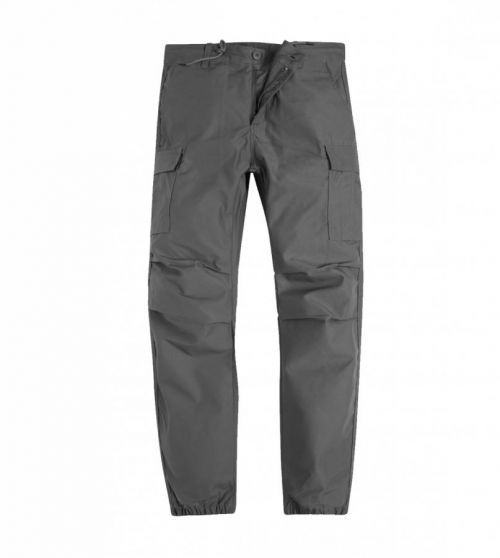 Nohavice Vintage Industries Ridge Cargo Jogger - šedé, L