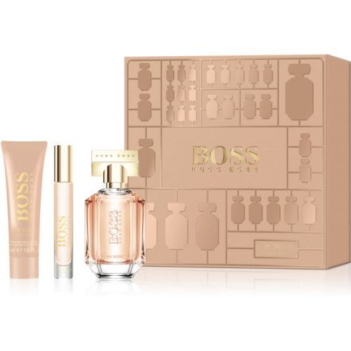 Hugo Boss Boss The Scent darčeková sada pre ženy