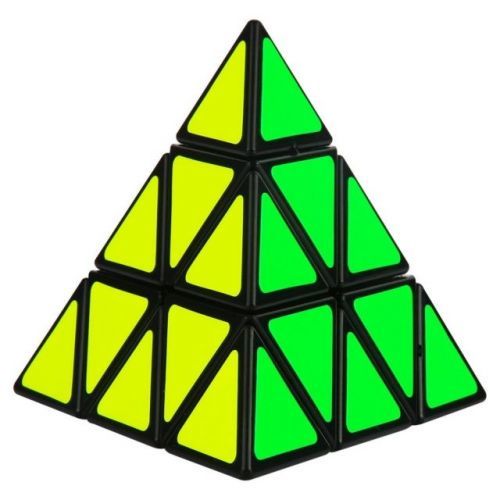 KIK Rubikova kocka PYRAMIDA 9,7 cm, KX7599
