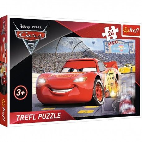 14250 Puzzle - blesk McQueen 24 dielikov