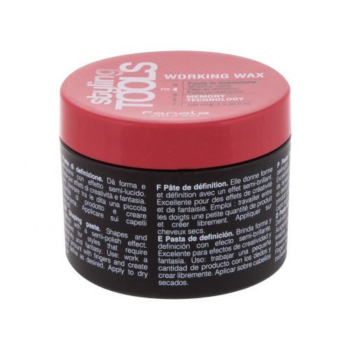 Fanola Styling Tools Working Wax 100 ml vosk na vlasy pre ženy silná fixácia