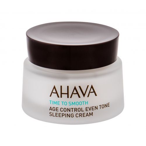 AHAVA Age Control Time To Smooth 50 ml nočný pleťový krém tester na veľmi suchú pleť; na pigmentové škvrny; na dehydratovanu pleť