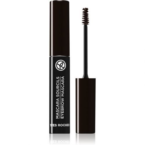 Yves Rocher Eyebrow Mascara riasenka na obočie odtieň Ultra Brown 2,5 ml